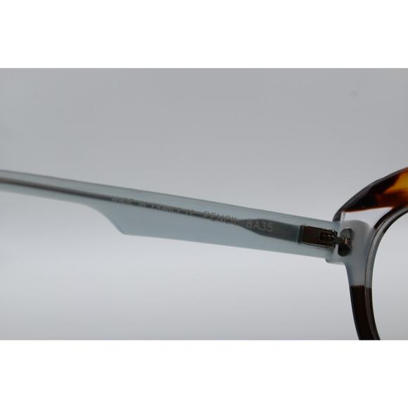 Anne Et Valentin PENCIL 8A35 Tortoise/Blue Cat-Eye Eyeglasses - Picture 5 of 5